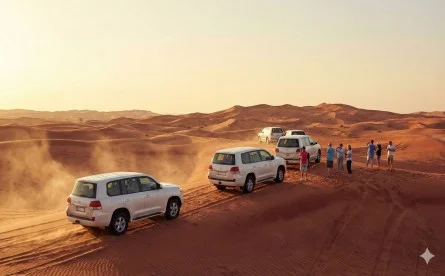 Morning Desert Safari Dubai