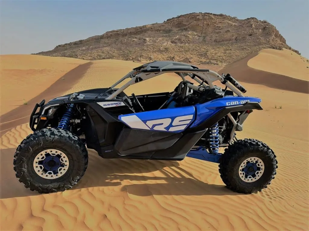 desert safari with can-am buggy ride