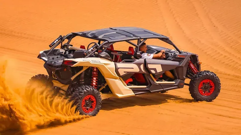 desert safari with can-am buggy ride