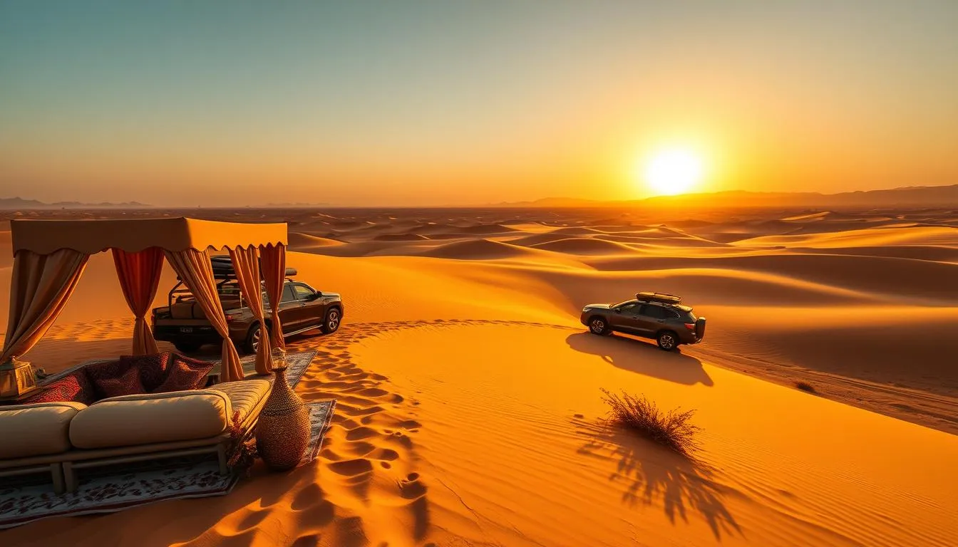 premium desert safari dubai