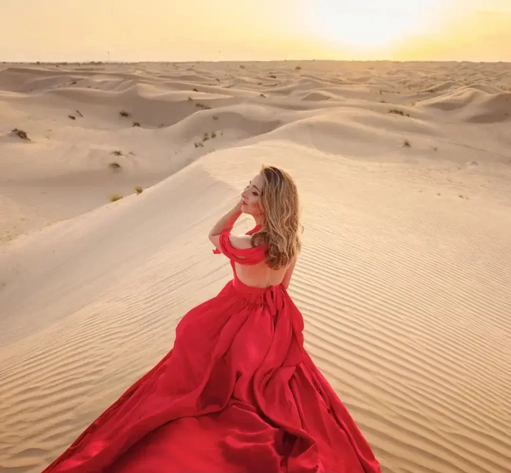 desert safari dubai with out dune bashing
