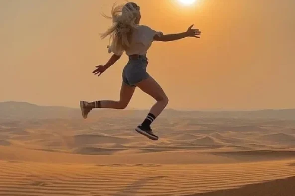 Desert safari Dubai tour experience