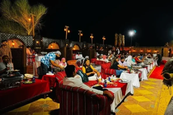 Evening Desert Safari