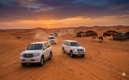 Evening Desert Safari