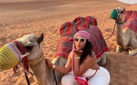 Morning Desert Safari With Camel Ride