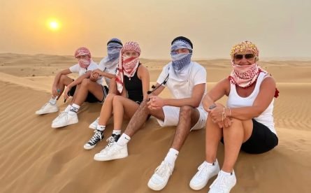 Private Morning - Desert Safari