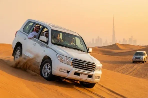 Private Dune Bashing Dubai