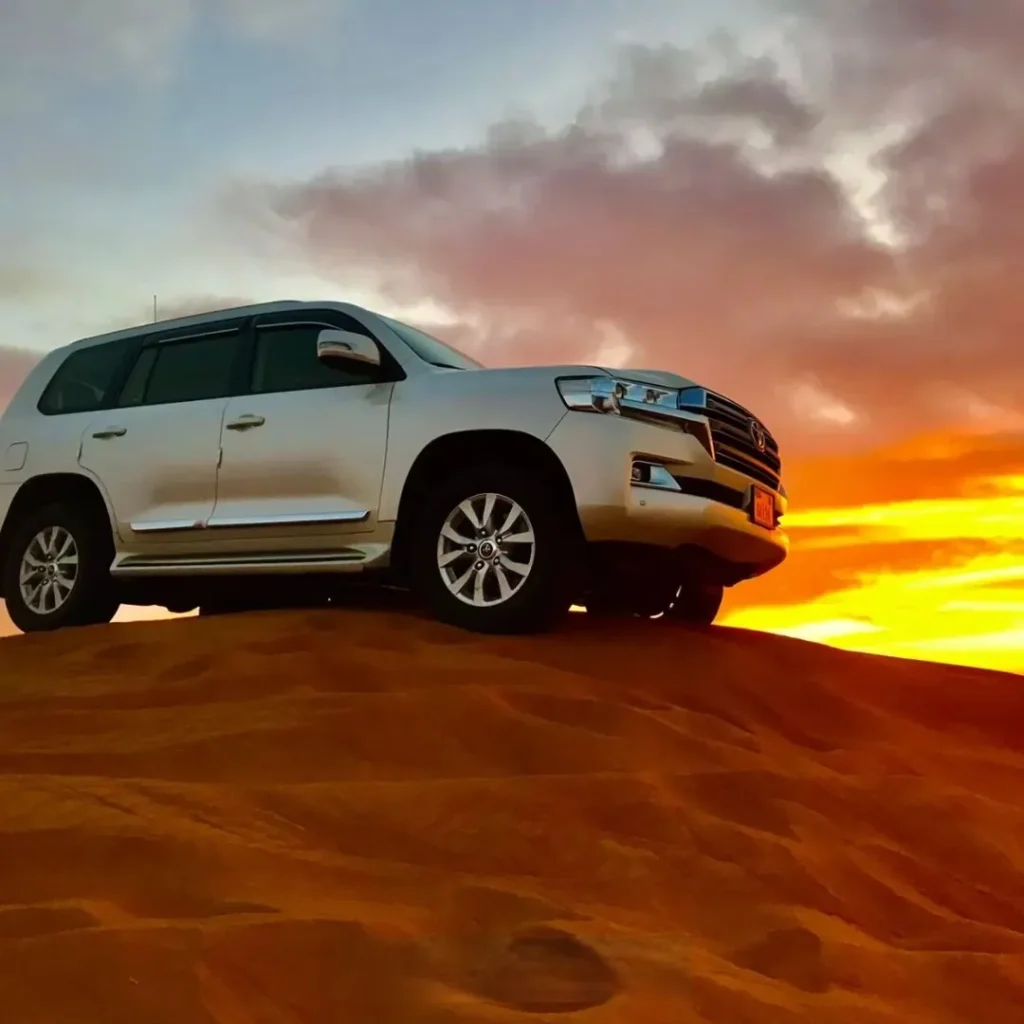 private dune bashing
