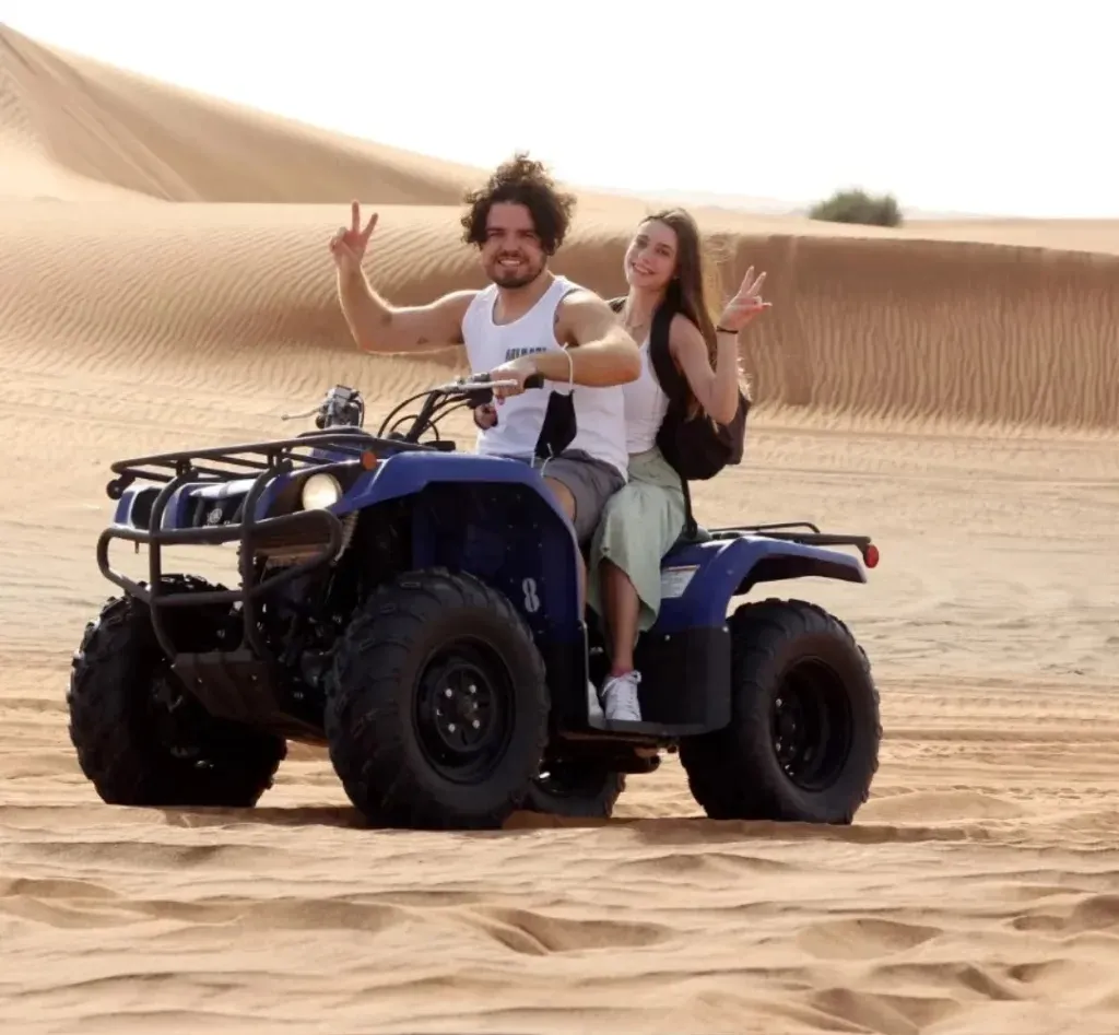 quad bike dubai desert safari
