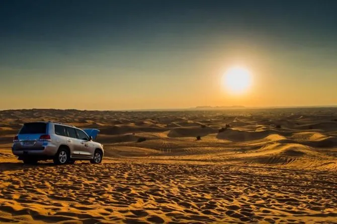 sunrise desert safari dubai